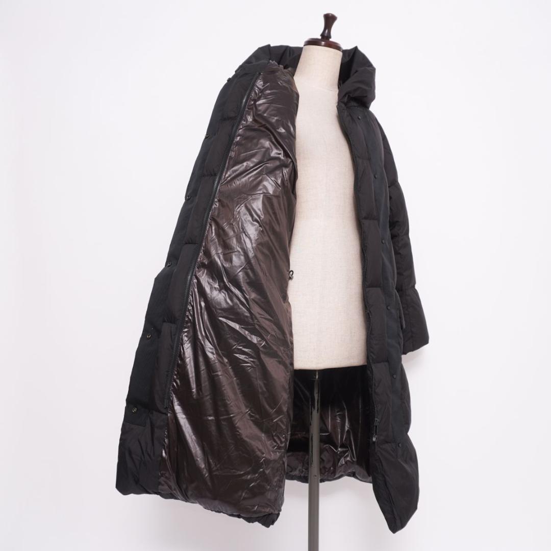 UNIQLO +J ウルトラライトダウンロングコート 黒 サイズL*KD474