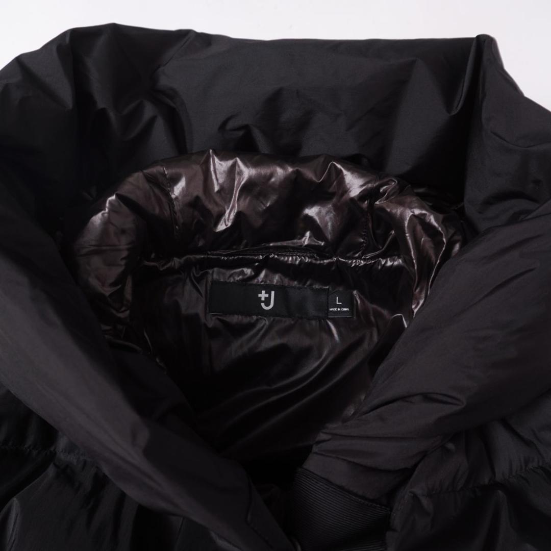 UNIQLO +J ウルトラライトダウンロングコート 黒 サイズL*KD474