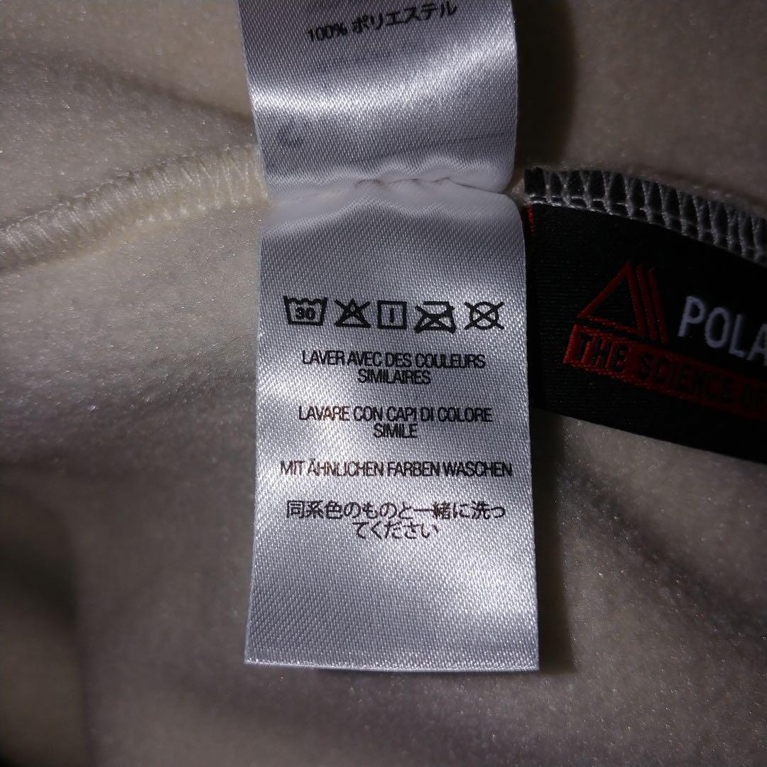 【入手困難モデル】シュプリーム ポーラテック フリース センターロゴ ベージL