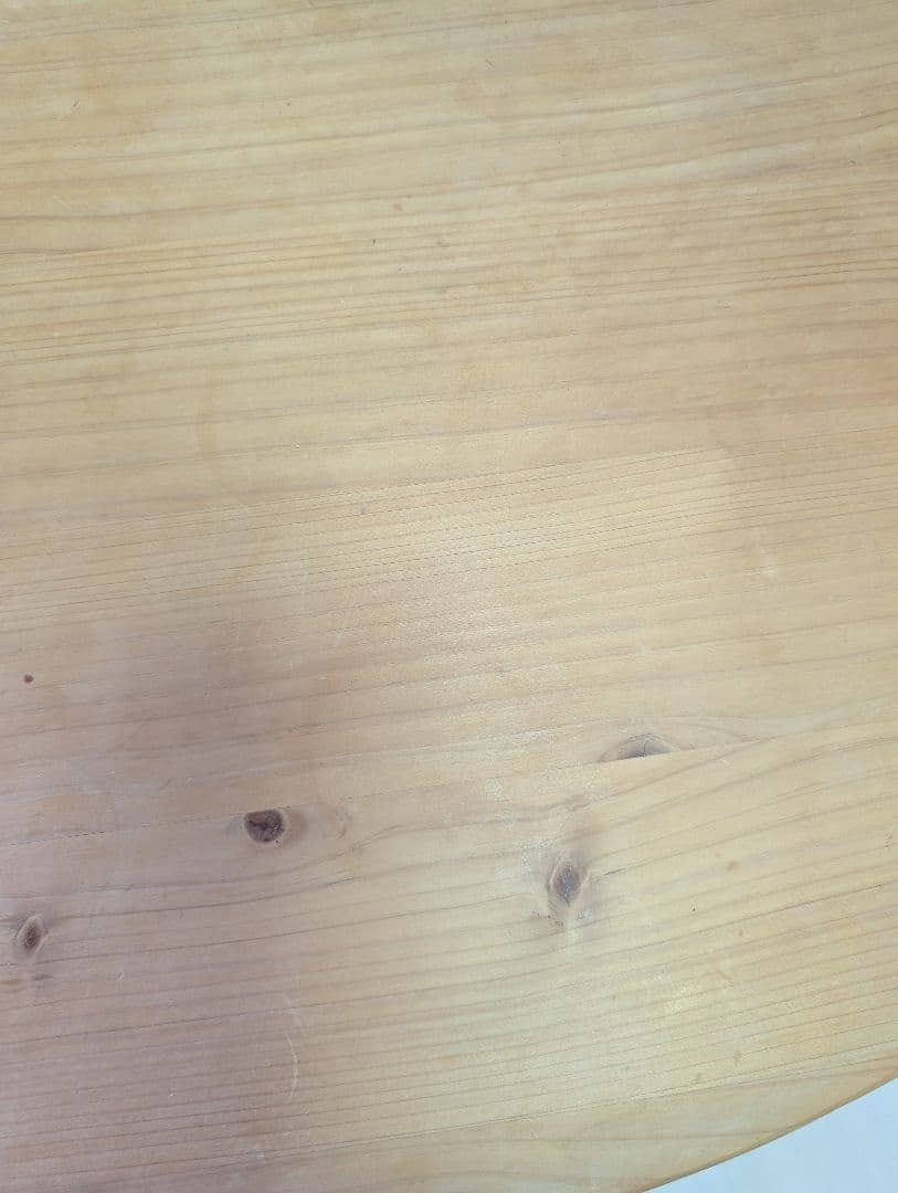 えん ひのき ちゃぶ台 折りたたみ 円形木製テーブル ナチュラルウッド