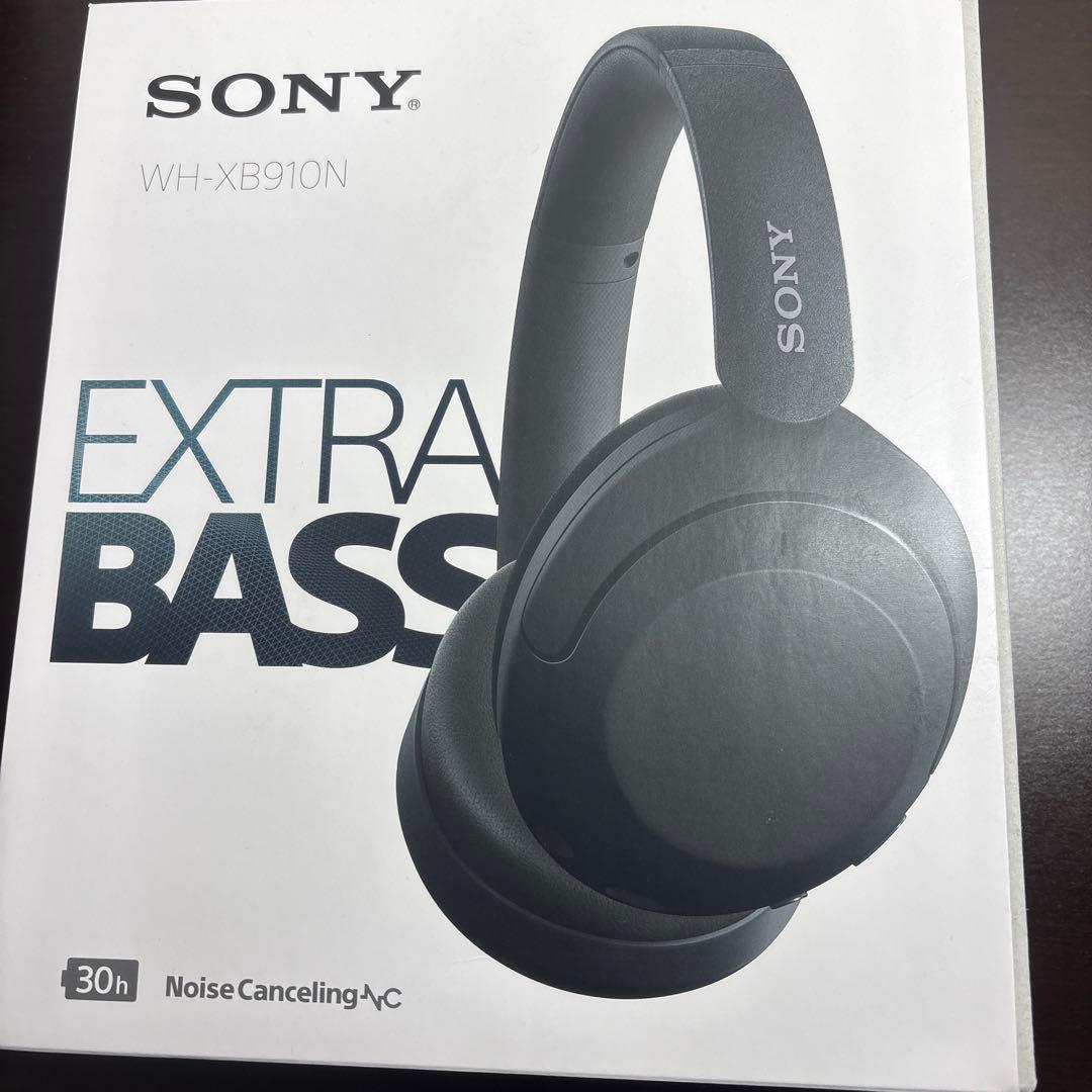 SONY WH-XB910N ワイヤレスヘッドホン　美品