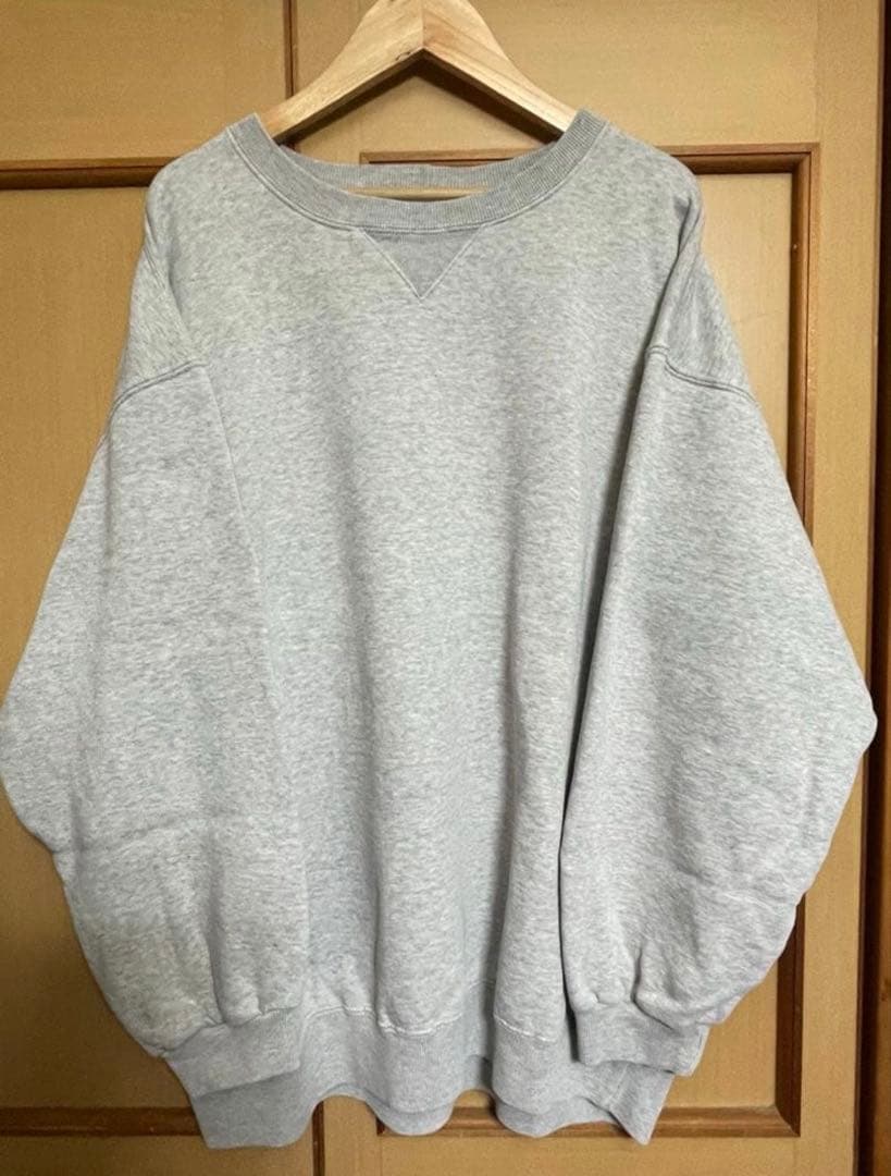 90s old gap スウェット　トレーナー　グレー