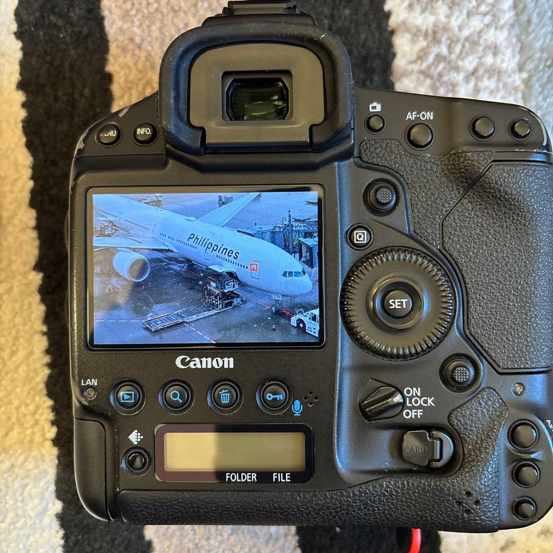 【元箱付き！】Canon EOS-1D X &付属品