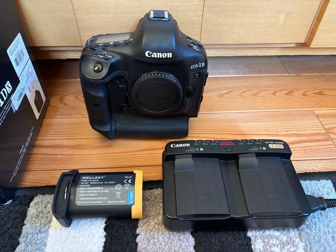 【元箱付き！】Canon EOS-1D X &付属品