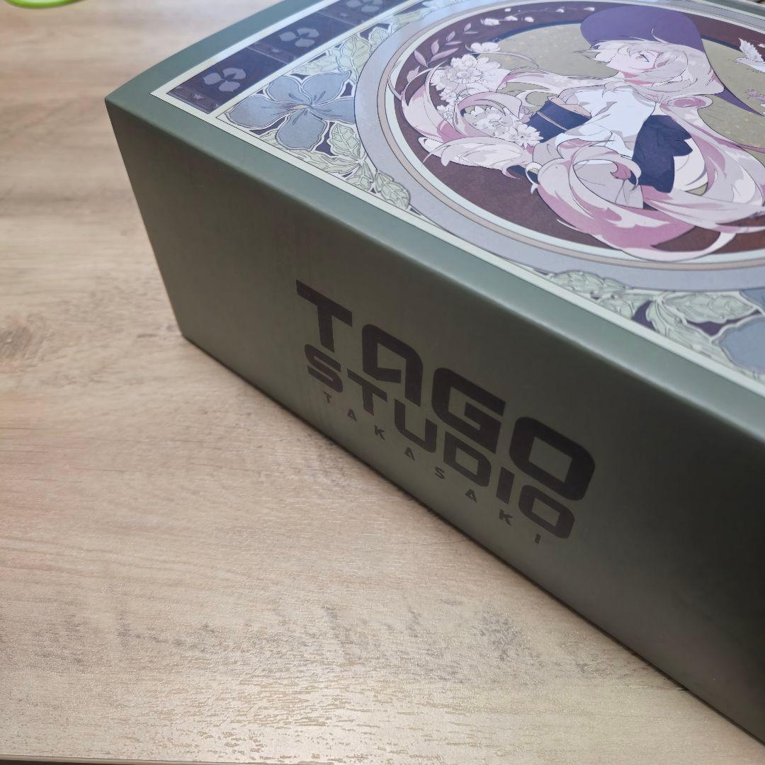 TAGO STUDIO T3-01-MD 水月雨 限定品