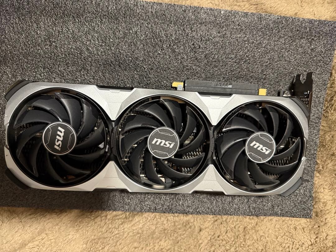 『期間限定値下げ中』MSI RTX 4070 Ti Ventus 3×