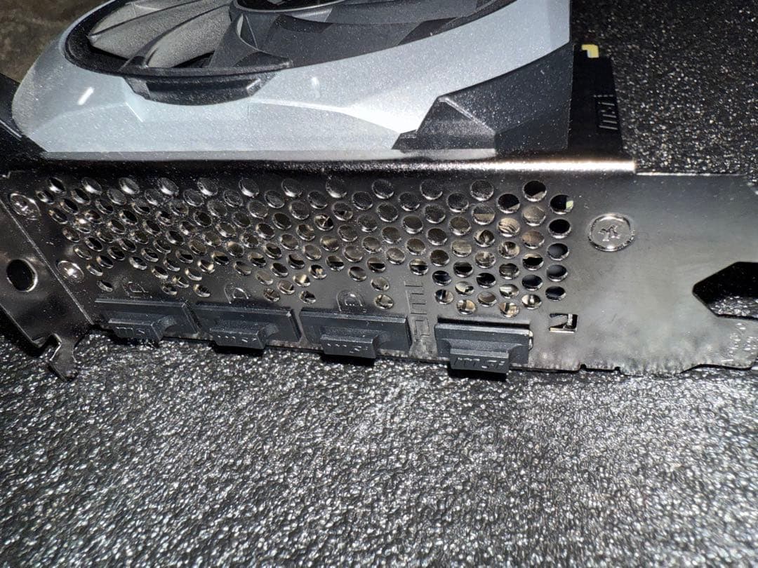 『期間限定値下げ中』MSI RTX 4070 Ti Ventus 3×