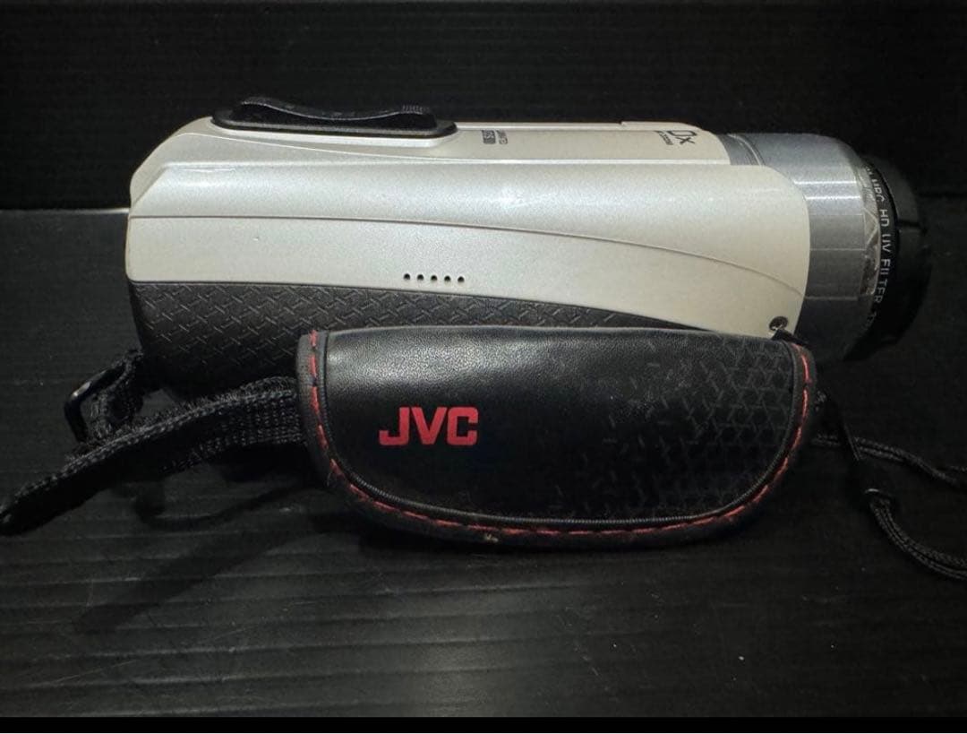 JVC ビデオカメラ『GZ-F200-W』