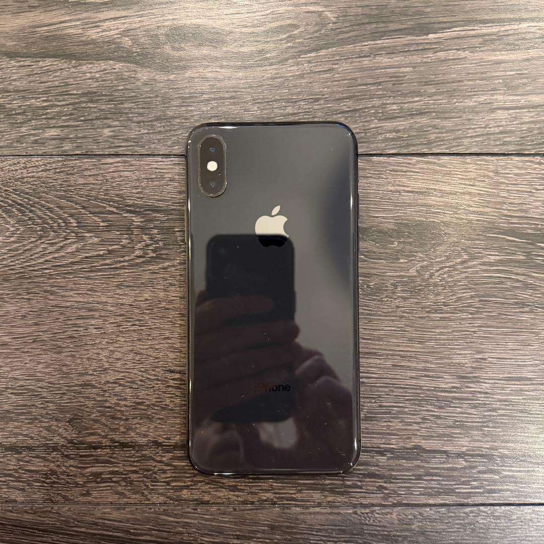 iPhone Xs 64GB スペースグレイ 本体のみ