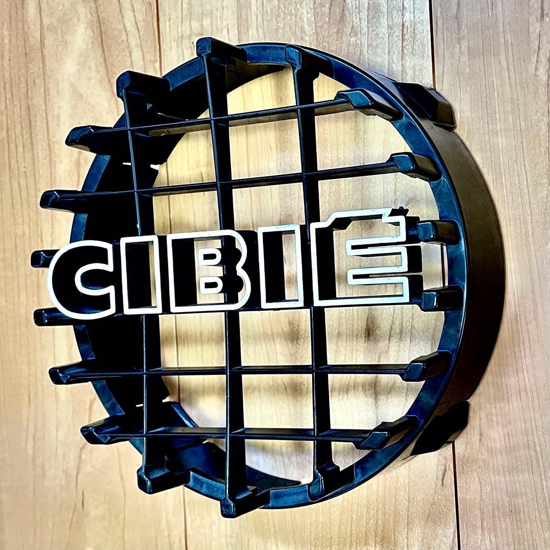 当時物 シビエ ヘッドライト ストーンガード CIBIE マーシャル