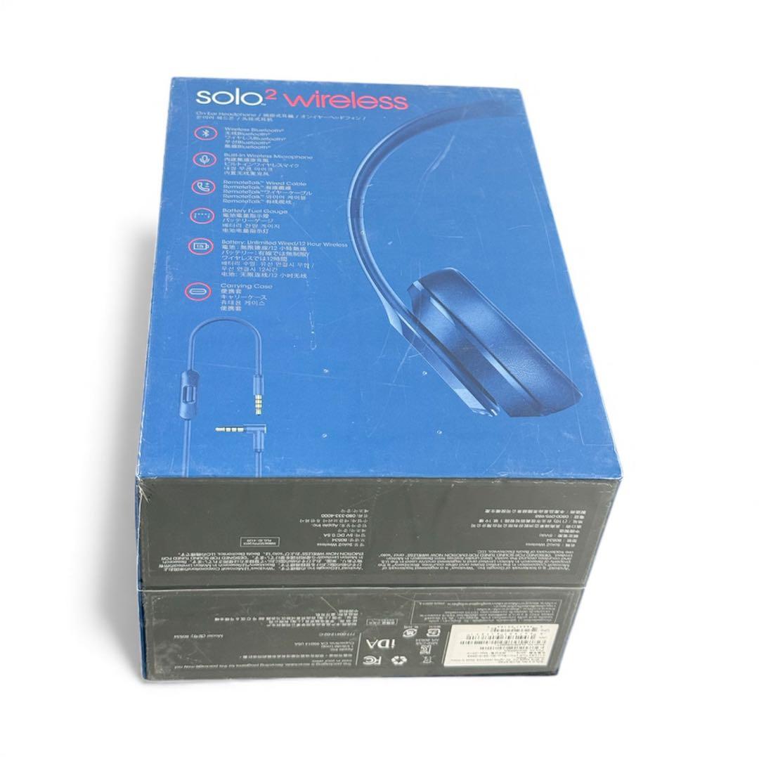 Beats by Dr.Dre Solo2 ワイヤレスオンイヤーヘッドホン