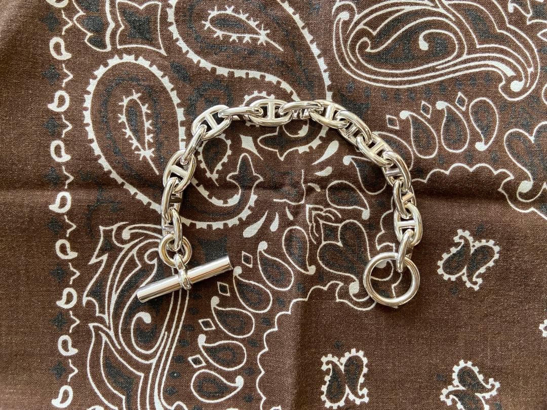 国内正規品 HERMES シェーヌダンクル mm 15コマ