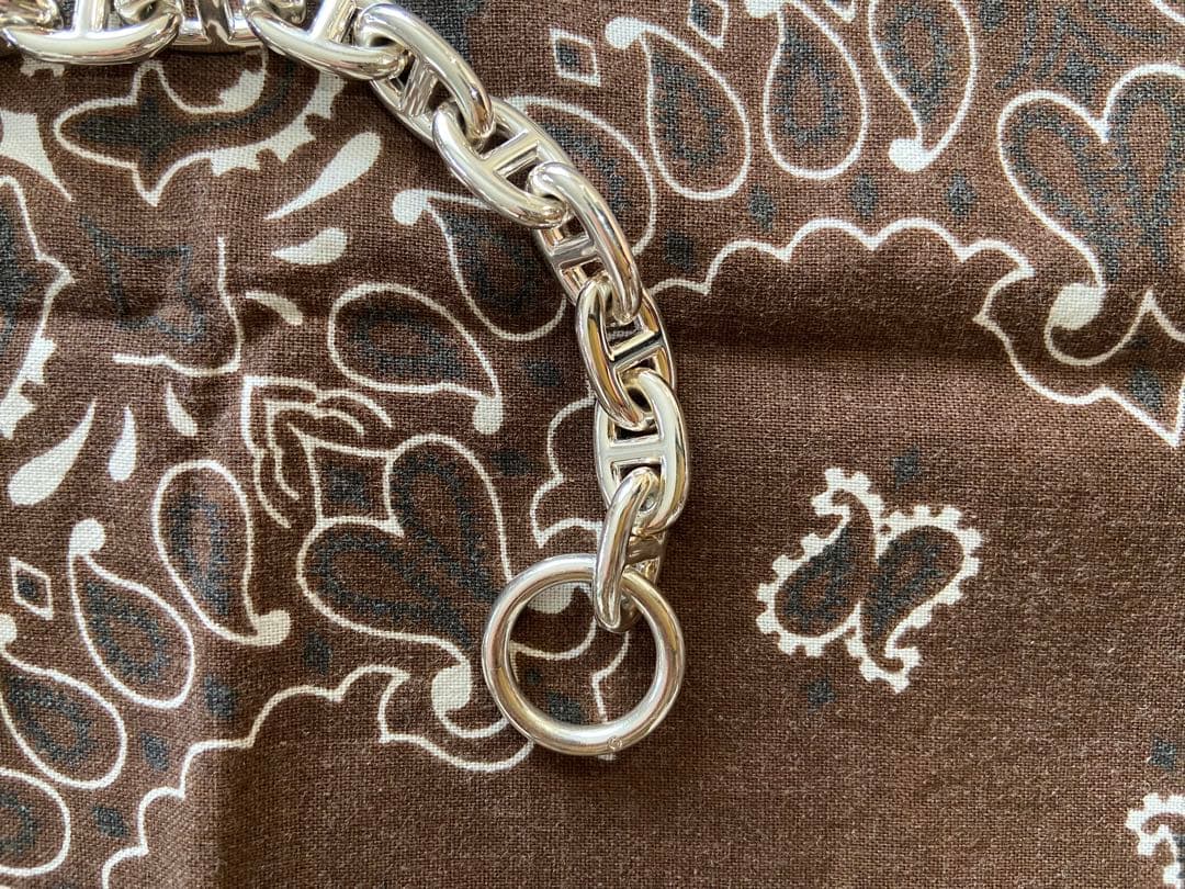 国内正規品 HERMES シェーヌダンクル mm 15コマ