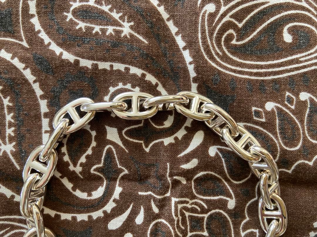 国内正規品 HERMES シェーヌダンクル mm 15コマ