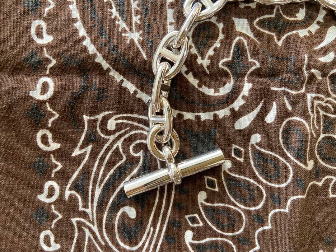 国内正規品 HERMES シェーヌダンクル mm 15コマ