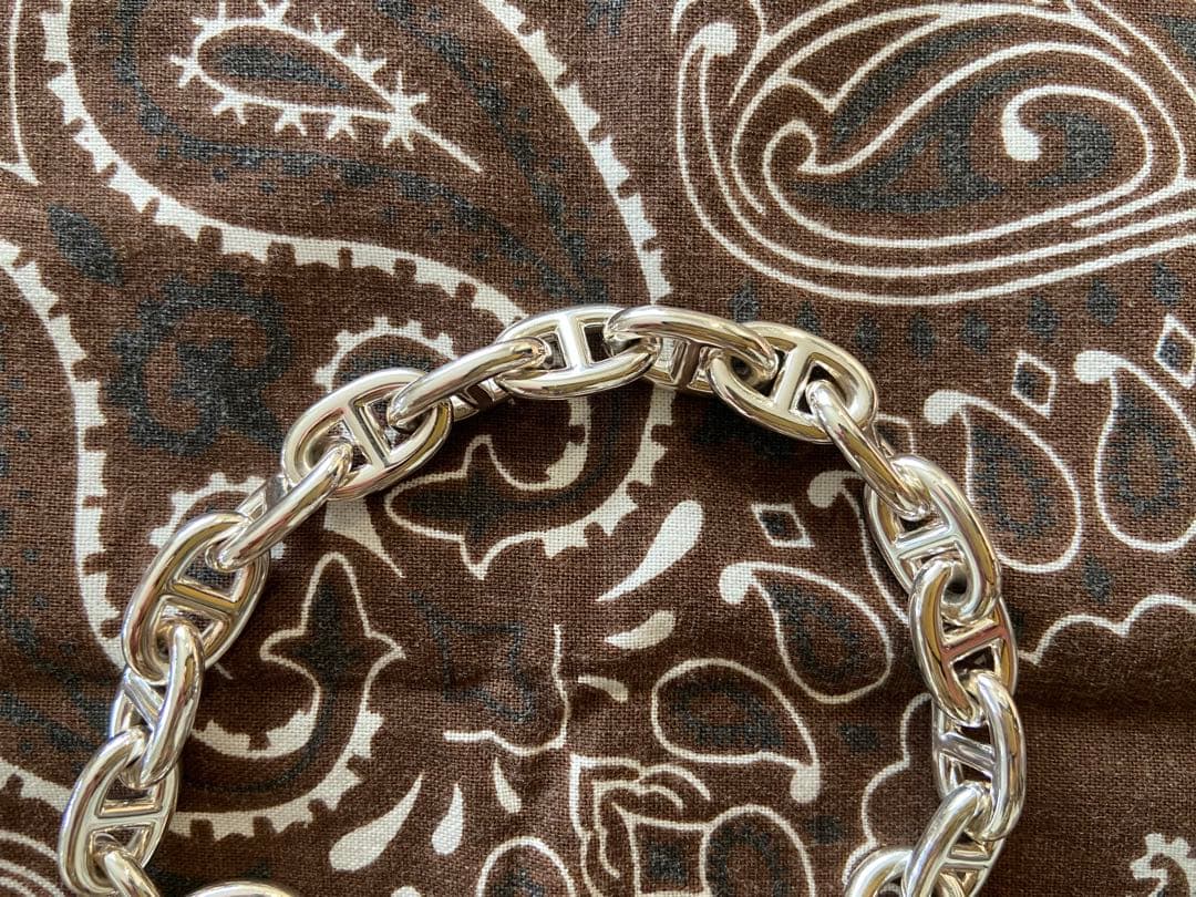 国内正規品 HERMES シェーヌダンクル mm 15コマ