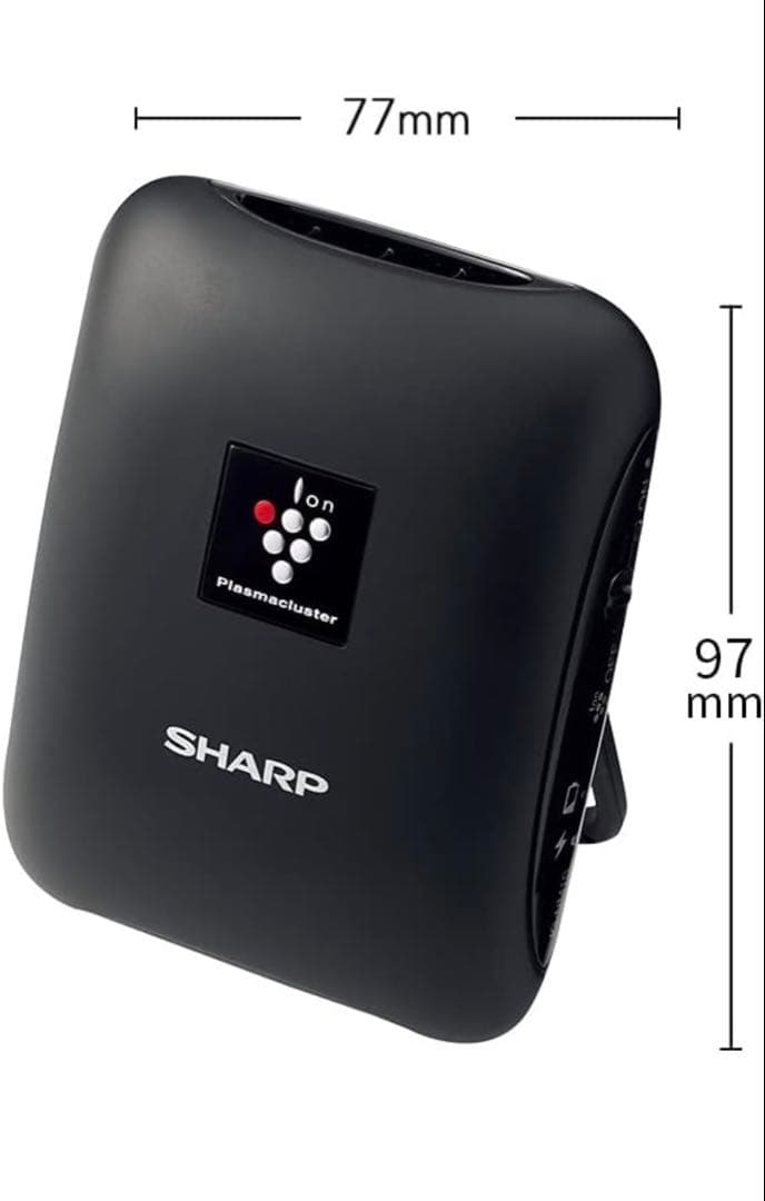 SHARP プラズマクラスター イオン発生機 小型 モバイル IG-NM1S-B