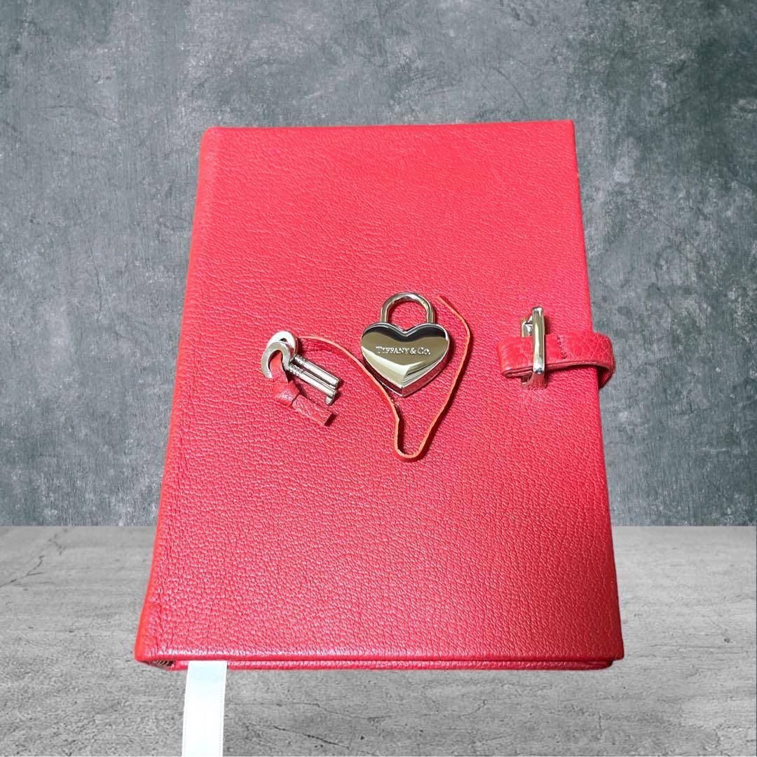 ティファニー レザーノートブック　TIFFANY&CO. 未使用品　希少