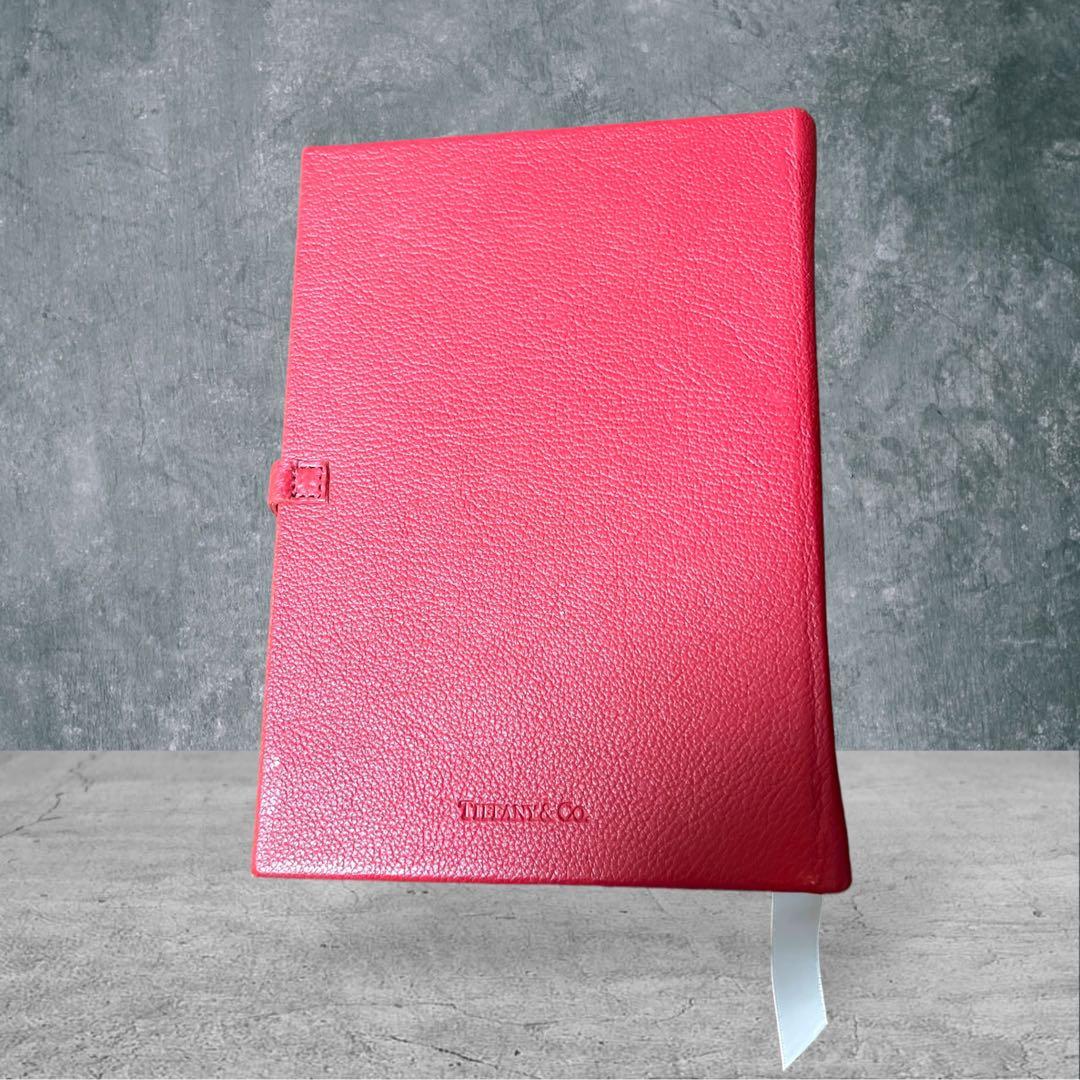 ティファニー レザーノートブック　TIFFANY&CO. 未使用品　希少