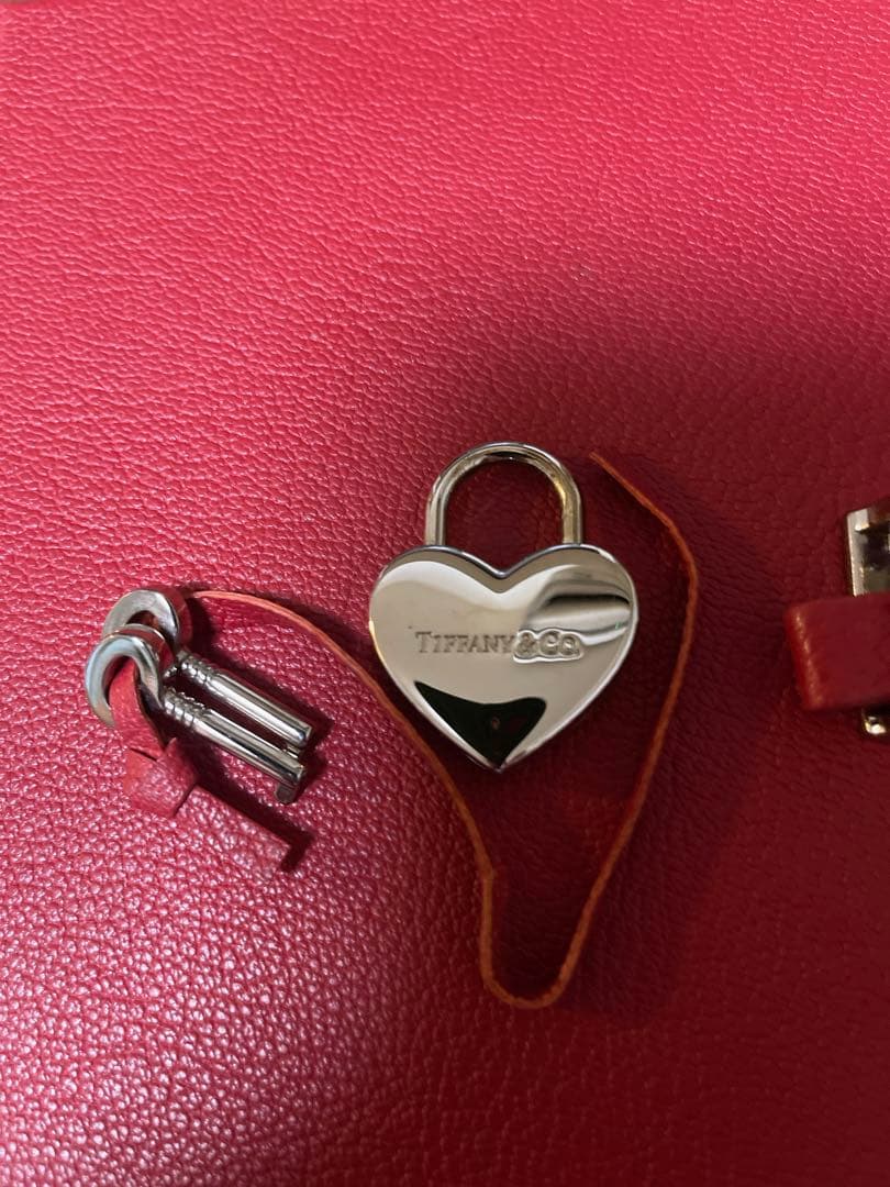 ティファニー レザーノートブック　TIFFANY&CO. 未使用品　希少