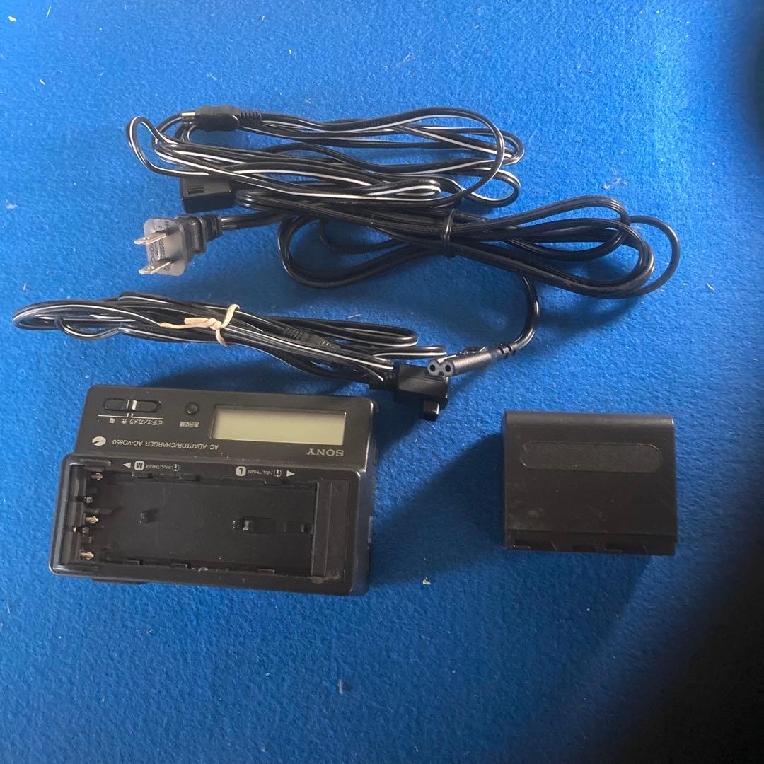 SONY デジタルビデオカメラ レンズキャップ付き