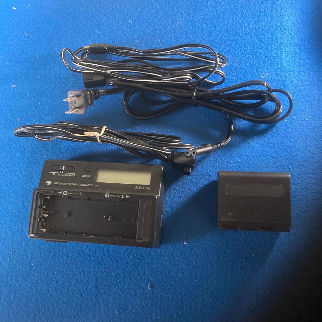 SONY デジタルビデオカメラ レンズキャップ付き