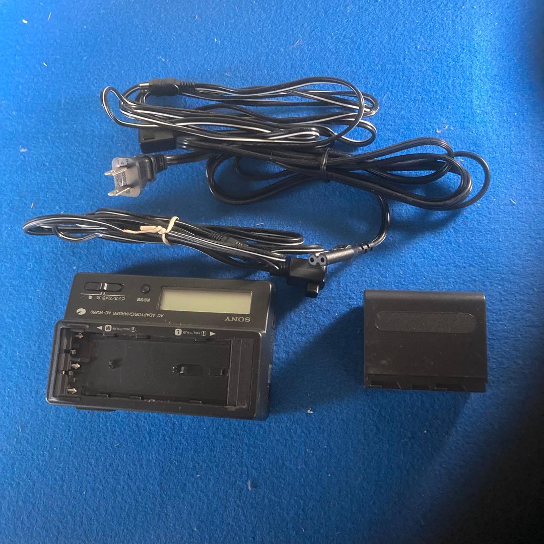 SONY デジタルビデオカメラ レンズキャップ付き