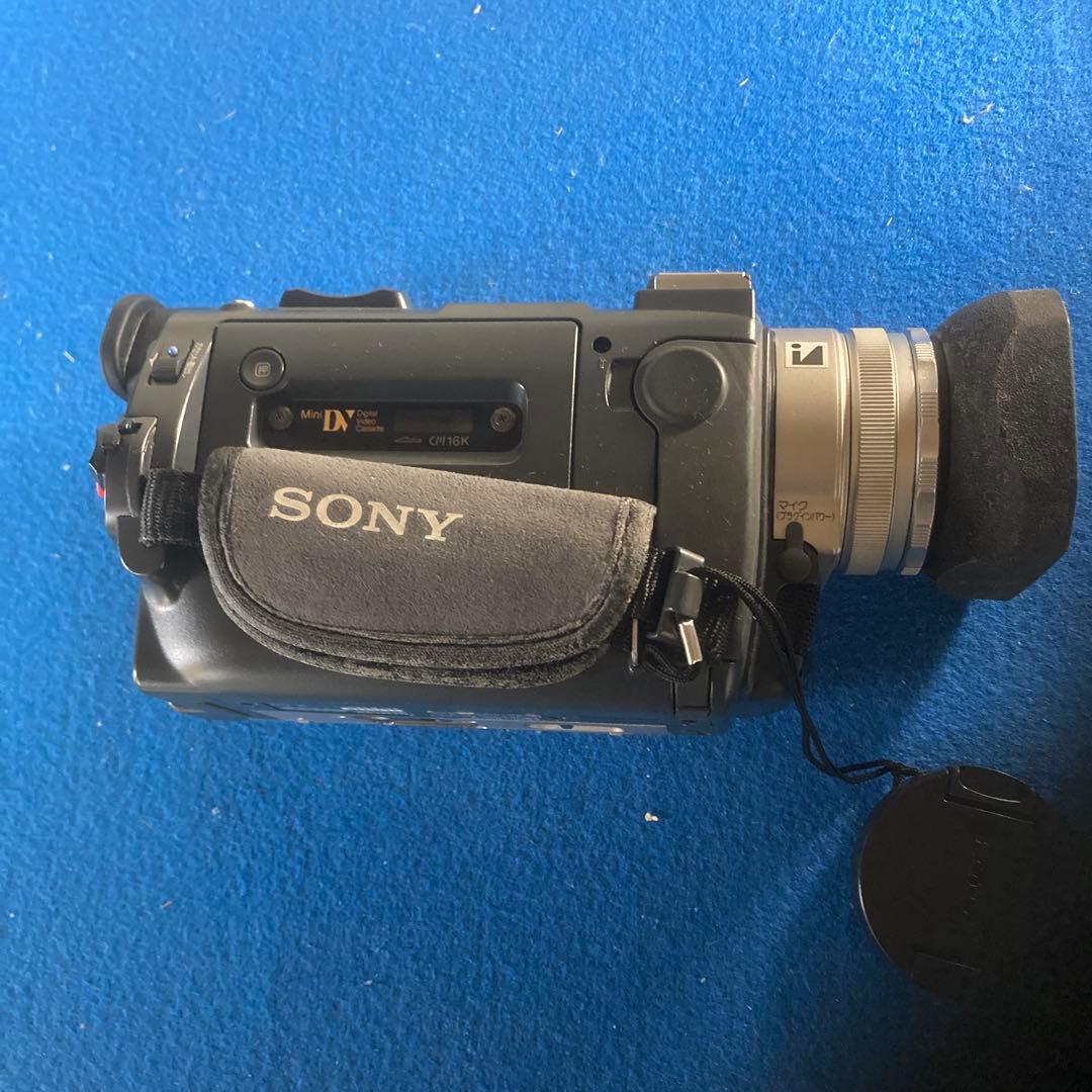 SONY デジタルビデオカメラ レンズキャップ付き