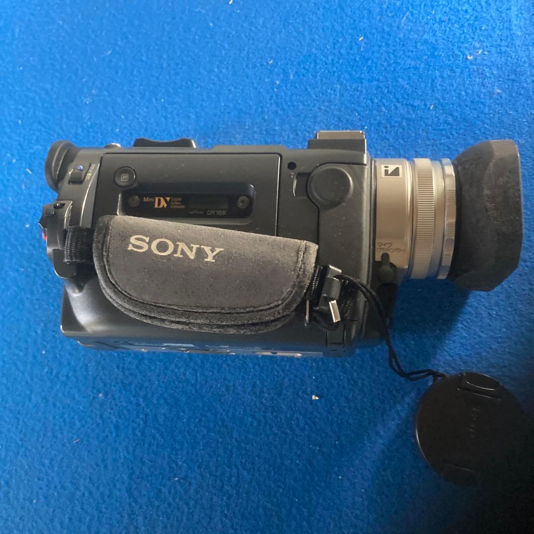 SONY デジタルビデオカメラ レンズキャップ付き
