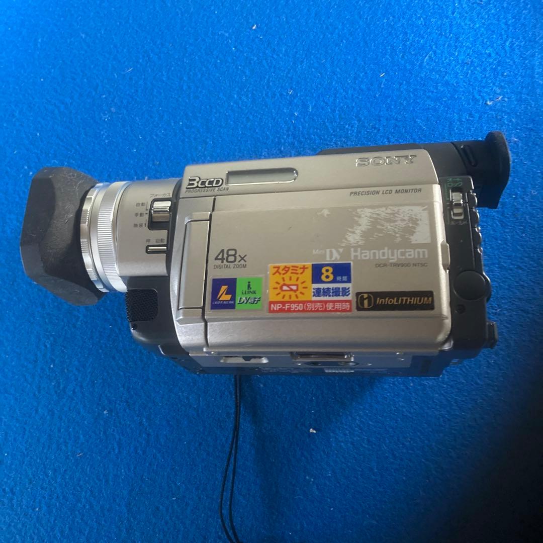 SONY デジタルビデオカメラ レンズキャップ付き