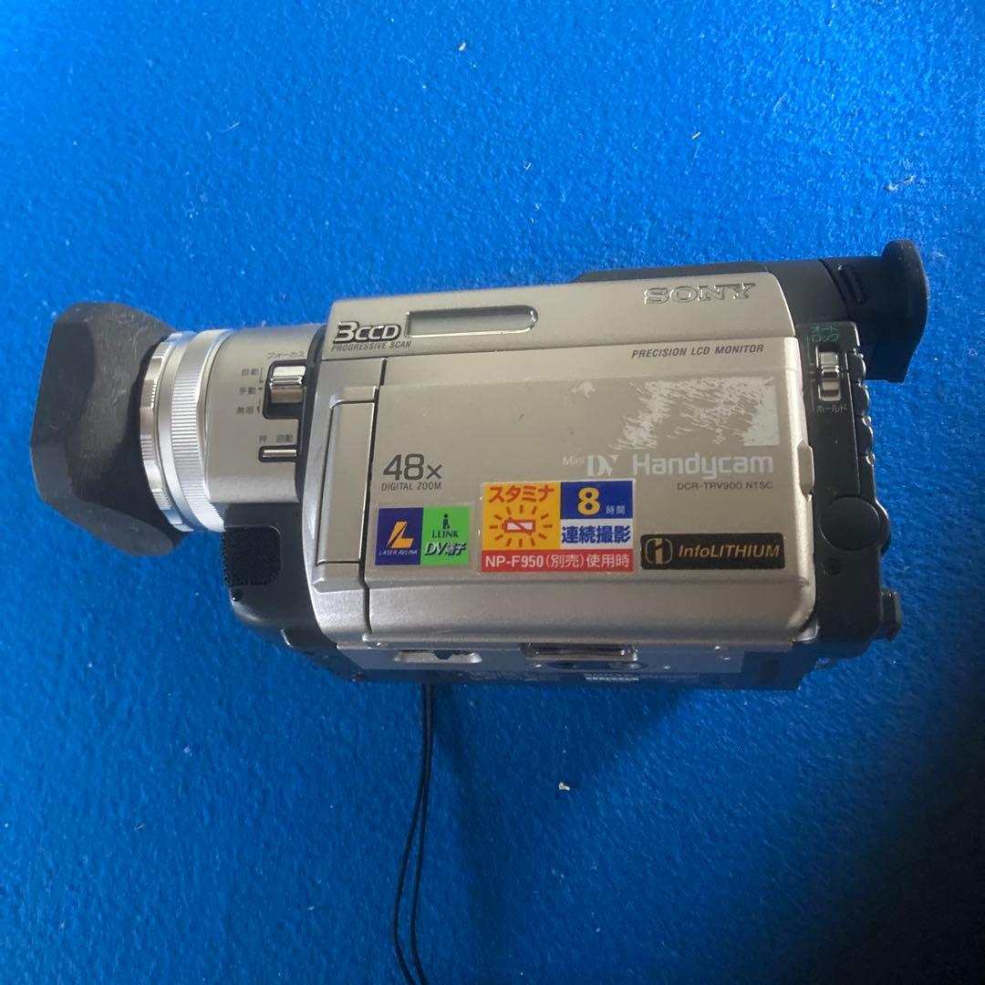 SONY デジタルビデオカメラ レンズキャップ付き