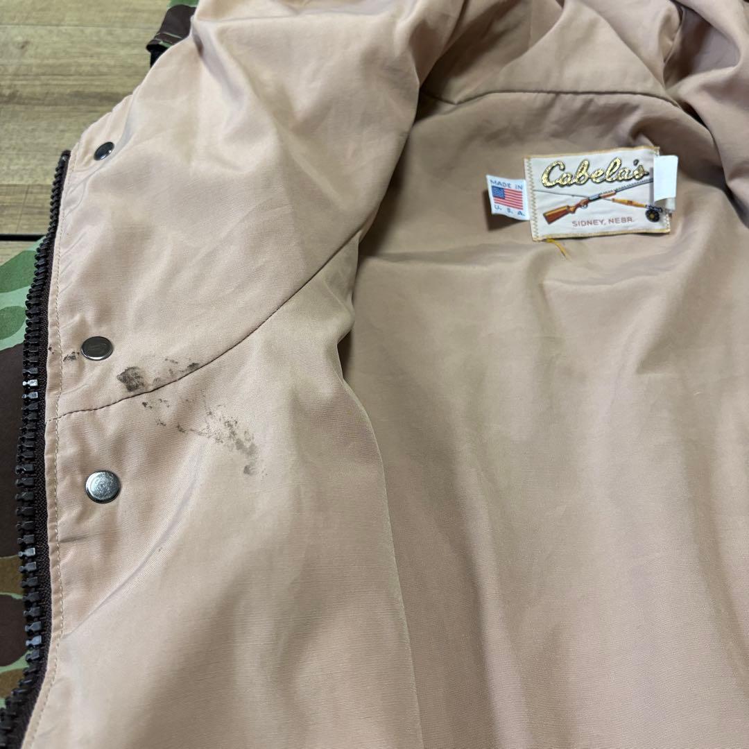 カベラス 80s USA製 ダックハンターカモ ゴアテックス マウンテンパーカー