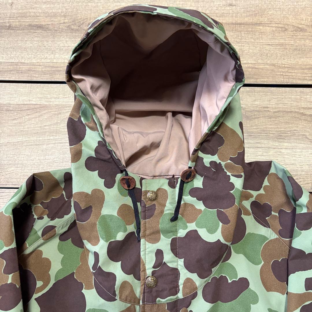 カベラス 80s USA製 ダックハンターカモ ゴアテックス マウンテンパーカー