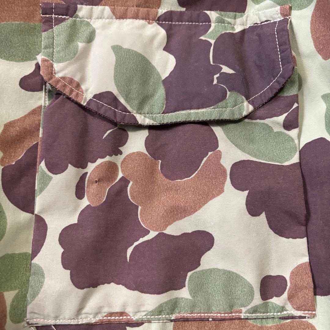 カベラス 80s USA製 ダックハンターカモ ゴアテックス マウンテンパーカー