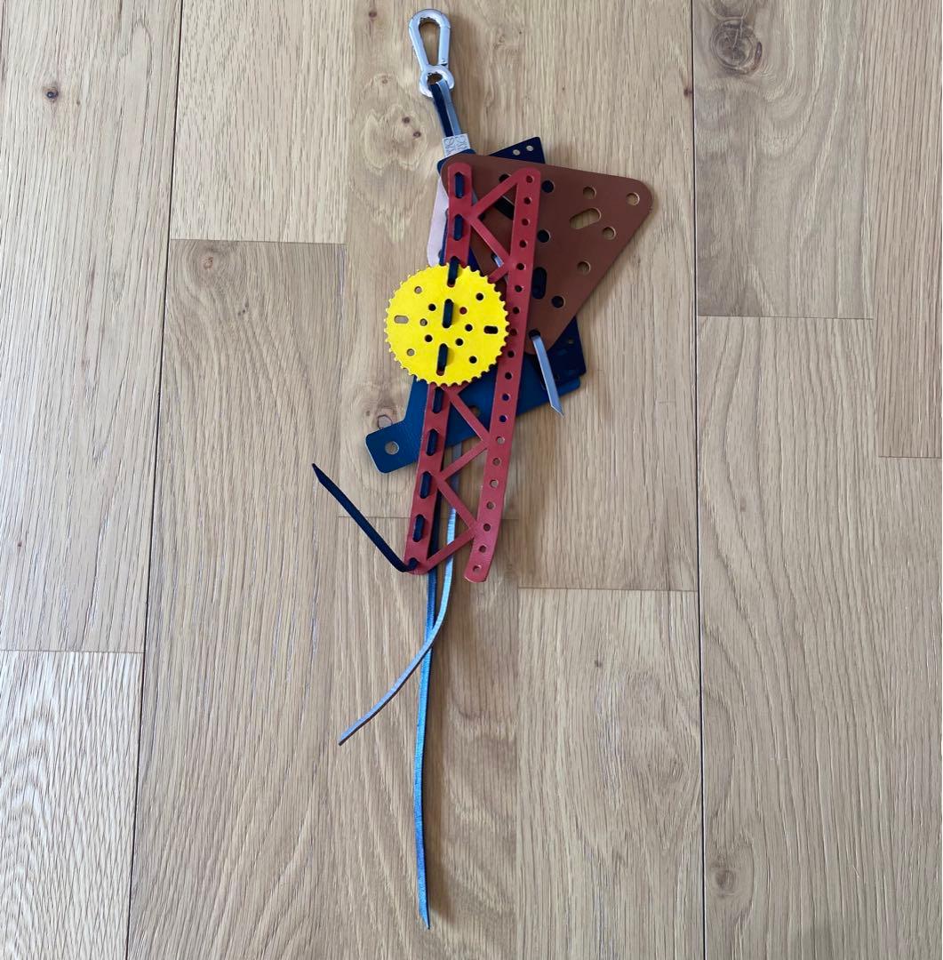 【新品未使用】LOEWE ロエベ　キーリング　バッグチャーム　キーホルダー