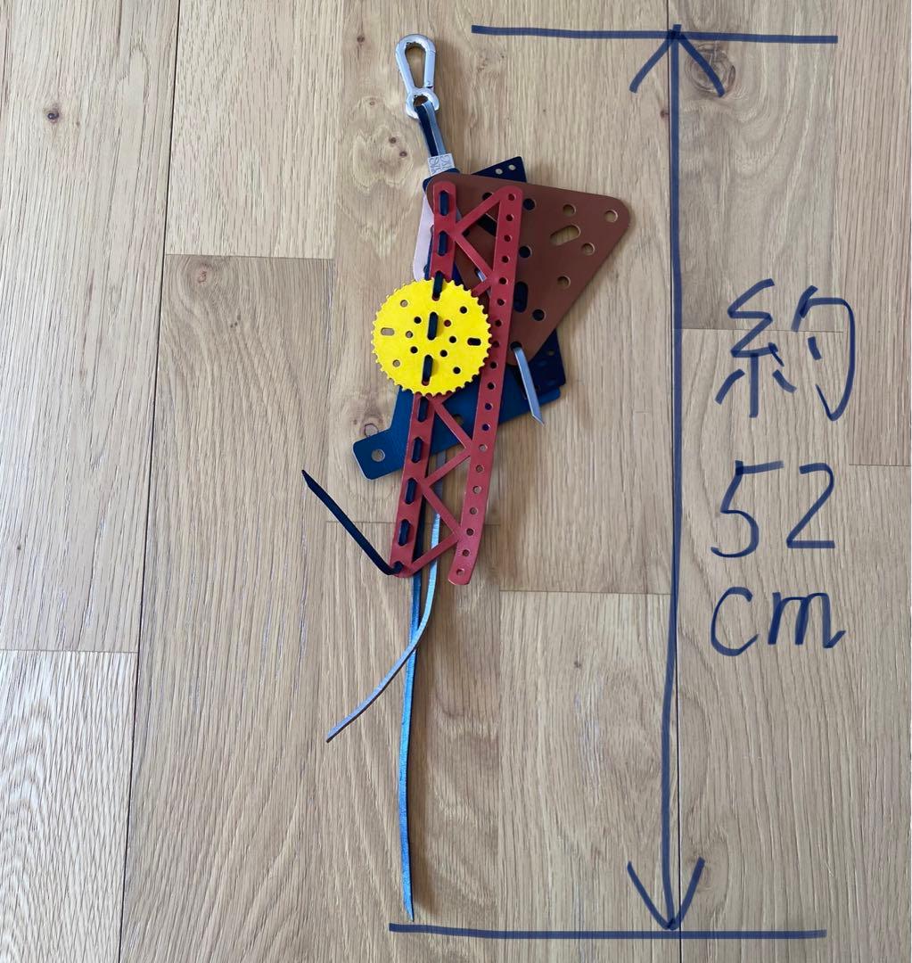 【新品未使用】LOEWE ロエベ　キーリング　バッグチャーム　キーホルダー
