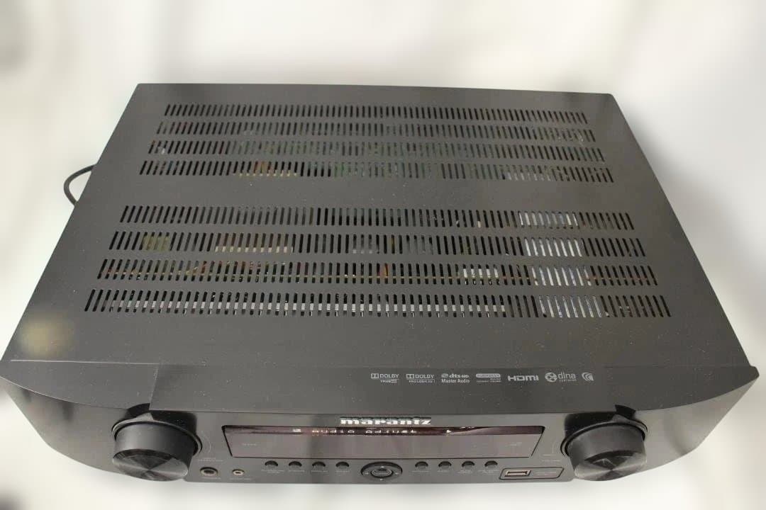 marantz AVアンプNR1601 サラウンドレシーバー　ブラック マランツ