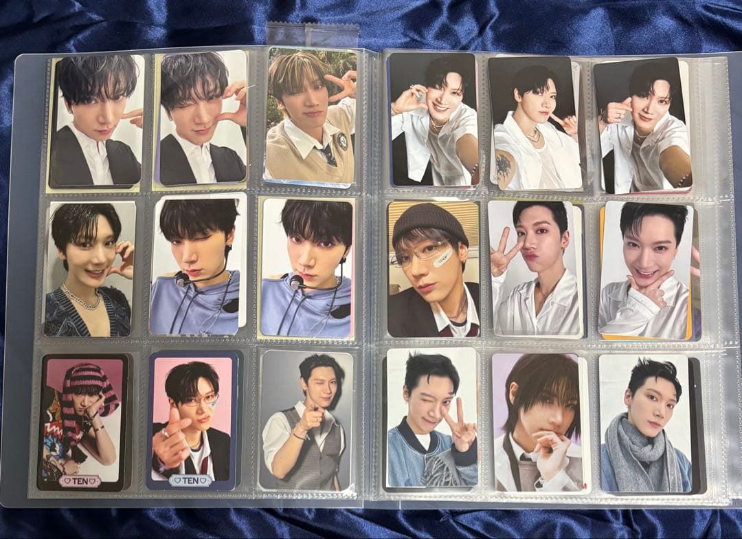 WayV TEN テン　トレカ＆ステッカー　85枚　バラ売り不可