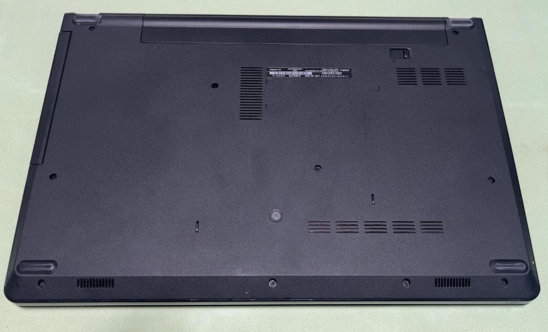 【美品】DELL Inspiron15 3558 Win10 デルノートパソコン