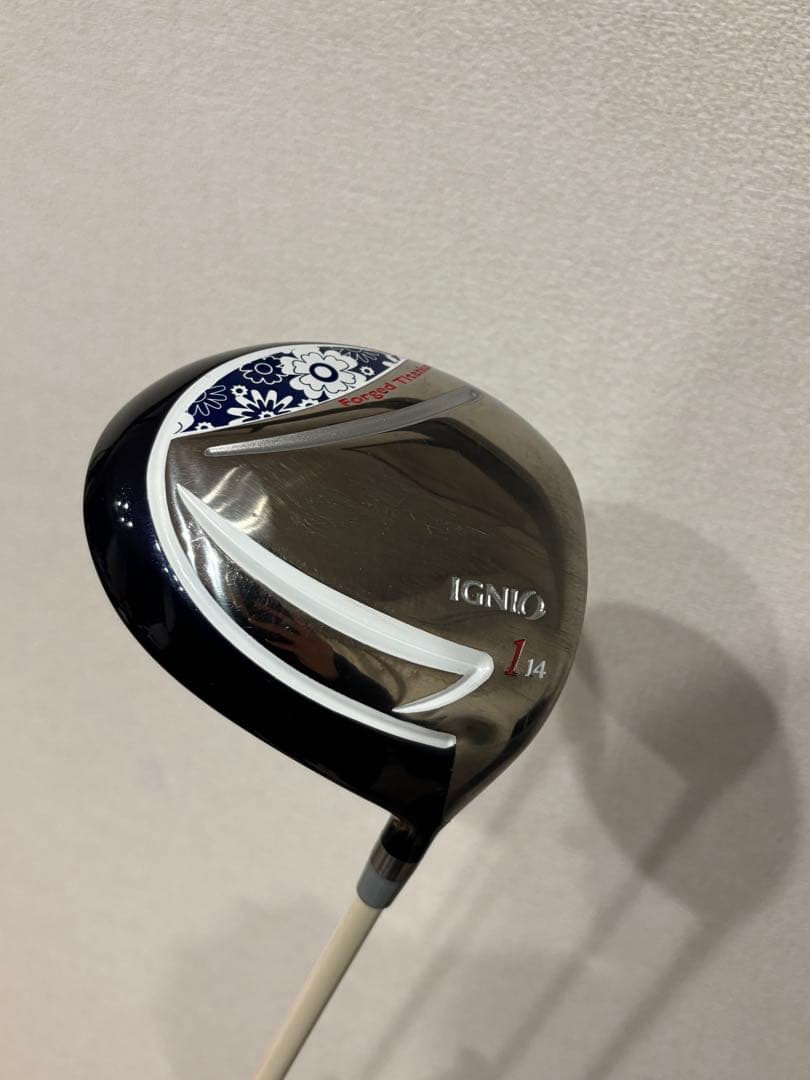 ※ガチャ 【レディース】IGNIOゴルフクラブセット　右利き用