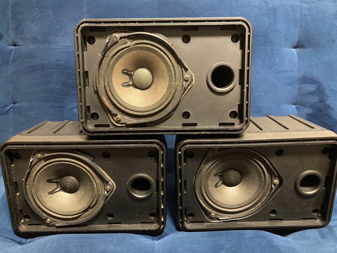 BOSE 101mm 3個セット