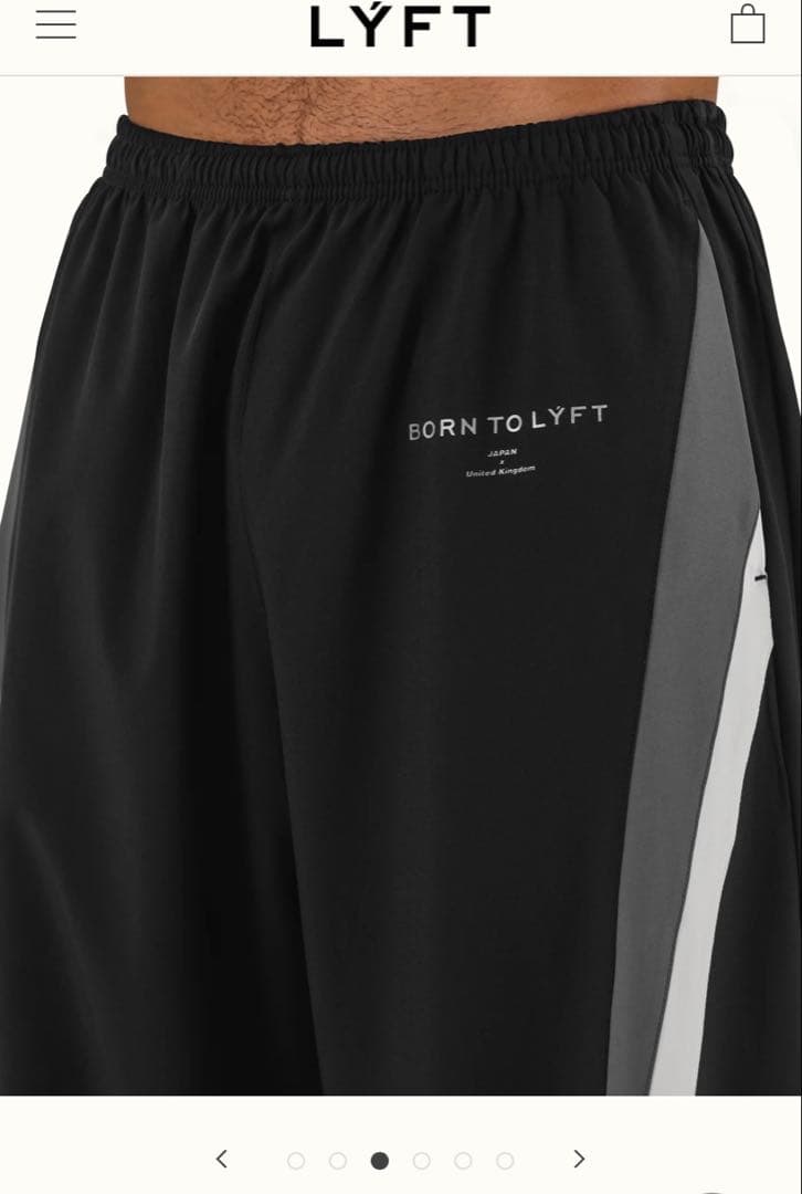 LYFT トラックパンツ サイズM