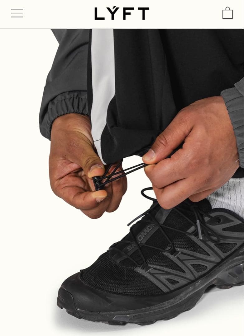 LYFT トラックパンツ サイズM