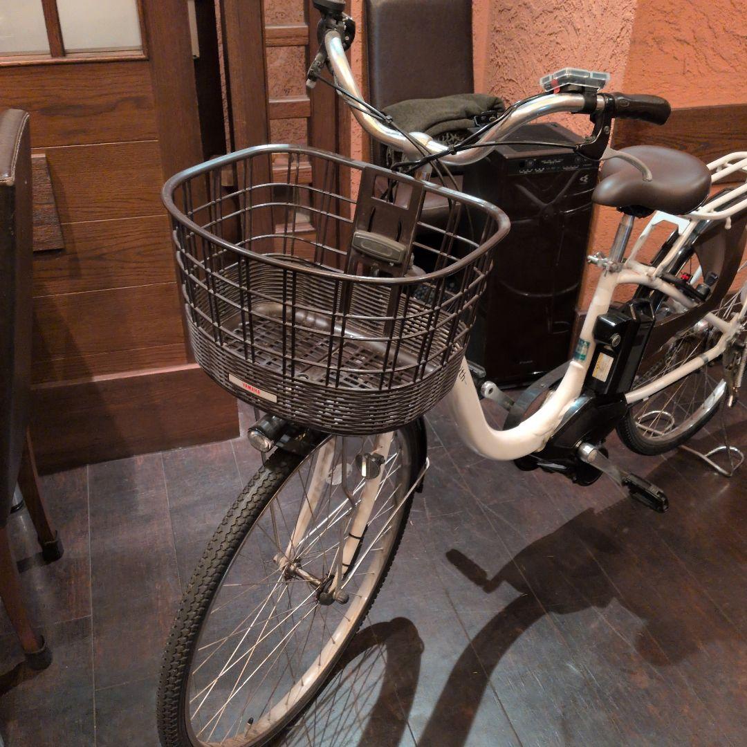 電動アシスト自転車 (予備モ−タ−1個付、引き取りのみ)
