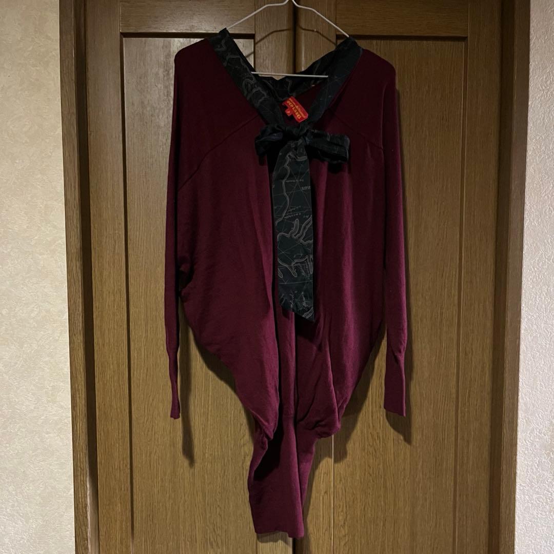 ヴィヴィアン　リボン　トップス