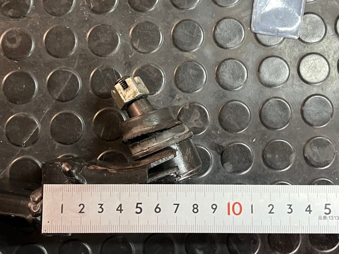 t*i様 ダイハツ エッセ L235S 加工ロアアーム