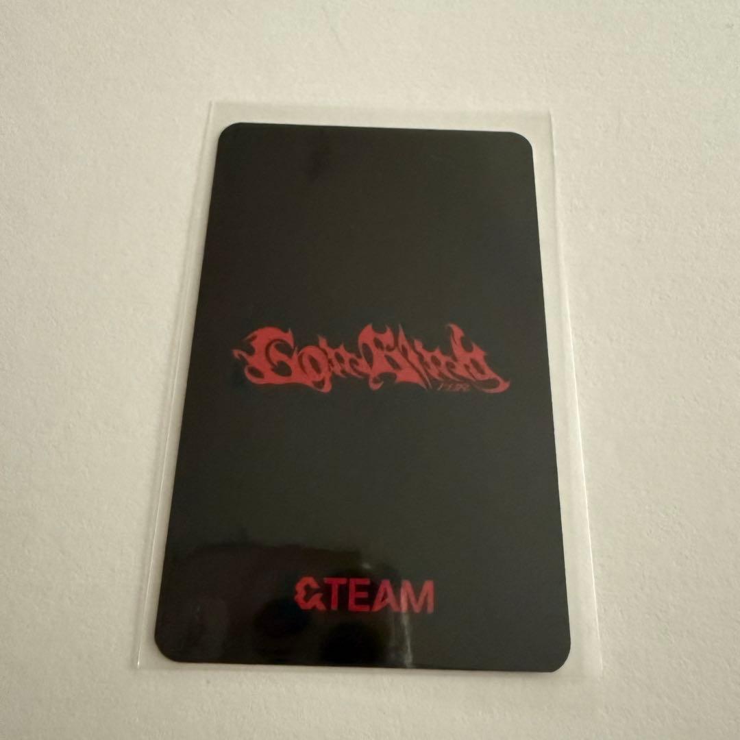 &TEAM 月狼 ktown4u ラキドロ トレカ FUMA フウマ