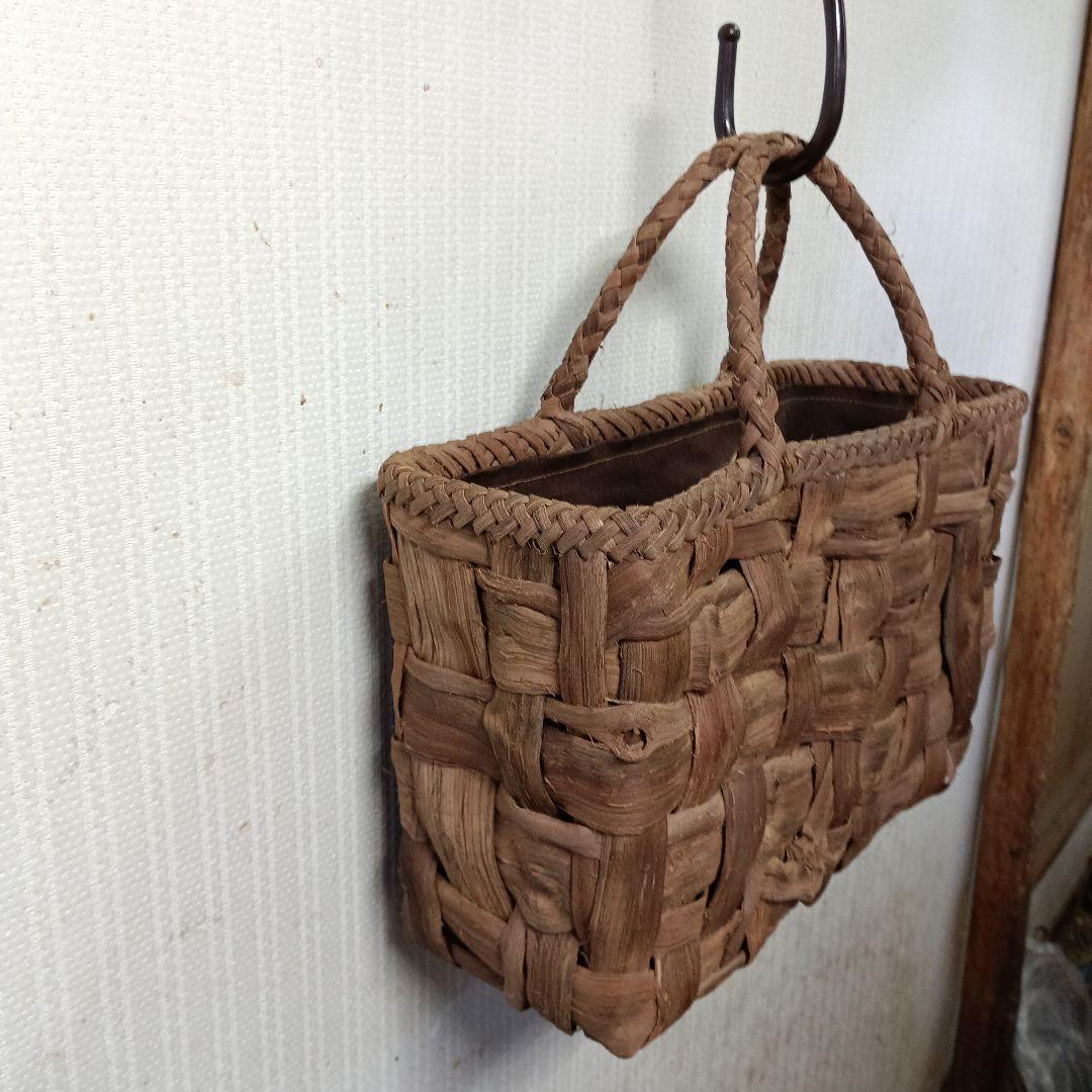 国産山葡萄バック7/6/ 3