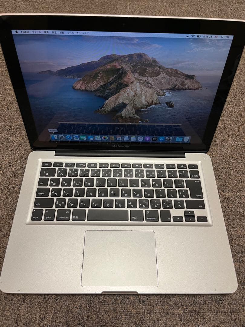 【動作確認済】Apple MacBook Mid2012 A1278 カスタム