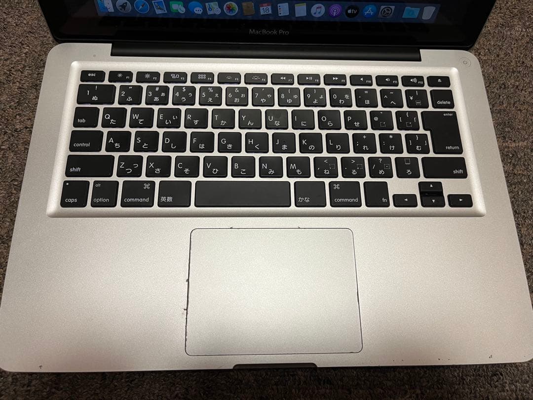 【動作確認済】Apple MacBook Mid2012 A1278 カスタム